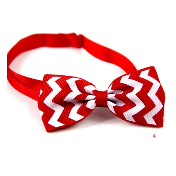Christmas Pet Bow Tie - Picture 9 of 12